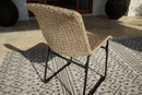 Amaris Outdoor Dining Chair (Set of 2) - MKH Liquidation & Surplus (Cleveland, OH)