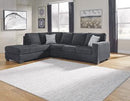 Altari Sectional with Chaise - MKH Liquidation & Surplus (Cleveland, OH)
