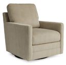 Icaman Swivel Accent Chair - MKH Liquidation & Surplus (Cleveland, OH)