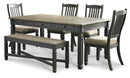Tyler Creek Dining Set - MKH Liquidation & Surplus (Cleveland, OH)