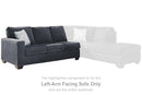 Altari Sectional with Chaise - MKH Liquidation & Surplus (Cleveland, OH)