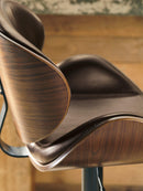 Bellatier Adjustable Height Bar Stool - MKH Liquidation & Surplus (Cleveland, OH)