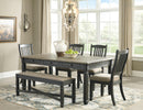 Tyler Creek Dining Set - MKH Liquidation & Surplus (Cleveland, OH)