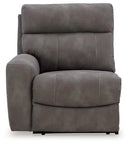 Next-Gen DuraPella Power Reclining Sectional Loveseat - MKH Liquidation & Surplus (Cleveland, OH)