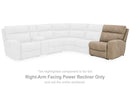 Next-Gen DuraPella Power Reclining Sectional Loveseat - MKH Liquidation & Surplus (Cleveland, OH)