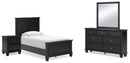 Lanolee Bedroom Set - MKH Liquidation & Surplus (Cleveland, OH)