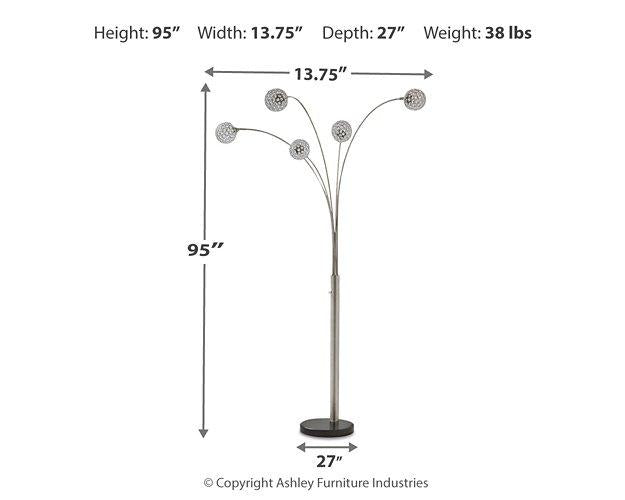 Winter Arc Lamp