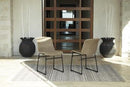Amaris Outdoor Dining Chair (Set of 2) - MKH Liquidation & Surplus (Cleveland, OH)