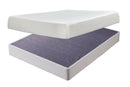 10 Inch Chime Memory Foam Mattress Set - MKH Liquidation & Surplus (Cleveland, OH)