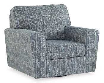 Aterburm Swivel Accent Chair