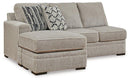Calnita Sectional with Chaise - MKH Liquidation & Surplus (Cleveland, OH)