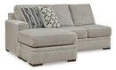 Calnita Sectional with Chaise - MKH Liquidation & Surplus (Cleveland, OH)