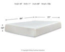 10 Inch Chime Memory Foam Mattress Set - MKH Liquidation & Surplus (Cleveland, OH)