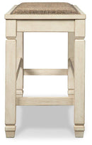 Bolanburg Counter Height Dining Bench - MKH Liquidation & Surplus (Cleveland, OH)