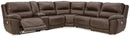 Dunleith Power Reclining Sectional - MKH Liquidation & Surplus (Cleveland, OH)