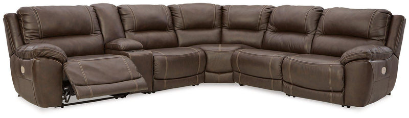 Dunleith Power Reclining Sectional