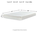 Socalle Bed and Mattress Set - MKH Liquidation & Surplus (Cleveland, OH)