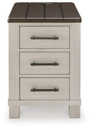 Darborn Chairside End Table - MKH Liquidation & Surplus (Cleveland, OH)