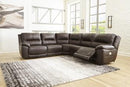 Dunleith Power Reclining Sectional - MKH Liquidation & Surplus (Cleveland, OH)