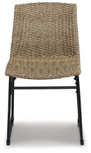 Amaris Outdoor Dining Chair (Set of 2) - MKH Liquidation & Surplus (Cleveland, OH)