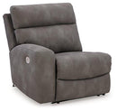Next-Gen DuraPella Power Reclining Sectional Loveseat - MKH Liquidation & Surplus (Cleveland, OH)