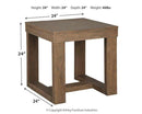 Cariton Table Set