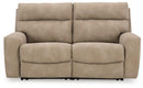 Next-Gen DuraPella Power Reclining Sectional Loveseat - MKH Liquidation & Surplus (Cleveland, OH)