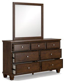 Danabrin Dresser and Mirror - MKH Liquidation & Surplus (Cleveland, OH)