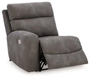 Next-Gen DuraPella Power Reclining Sectional Loveseat - MKH Liquidation & Surplus (Cleveland, OH)