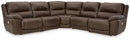 Dunleith Power Reclining Sectional - MKH Liquidation & Surplus (Cleveland, OH)