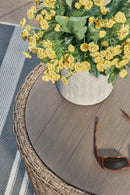 Danson Outdoor End Table - MKH Liquidation & Surplus (Cleveland, OH)