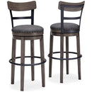 Caitbrook Bar Height Bar Stool - MKH Liquidation & Surplus (Cleveland, OH)