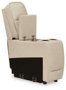 Double Deal Reclining Sectional with Console - MKH Liquidation & Surplus (Cleveland, OH)