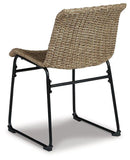 Amaris Outdoor Dining Chair (Set of 2) - MKH Liquidation & Surplus (Cleveland, OH)