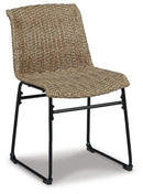 Amaris Outdoor Dining Chair (Set of 2) - MKH Liquidation & Surplus (Cleveland, OH)