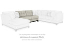 Maxon Place Sectional with Chaise - MKH Liquidation & Surplus (Cleveland, OH)