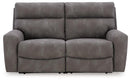 Next-Gen DuraPella Power Reclining Sectional Loveseat - MKH Liquidation & Surplus (Cleveland, OH)