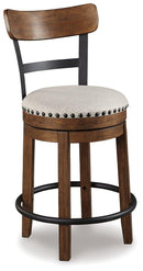Valebeck Counter Height Bar Stool - MKH Liquidation & Surplus (Cleveland, OH)