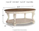 Realyn Table Set - MKH Liquidation & Surplus (Cleveland, OH)