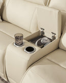 Double Deal Reclining Sectional with Console - MKH Liquidation & Surplus (Cleveland, OH)