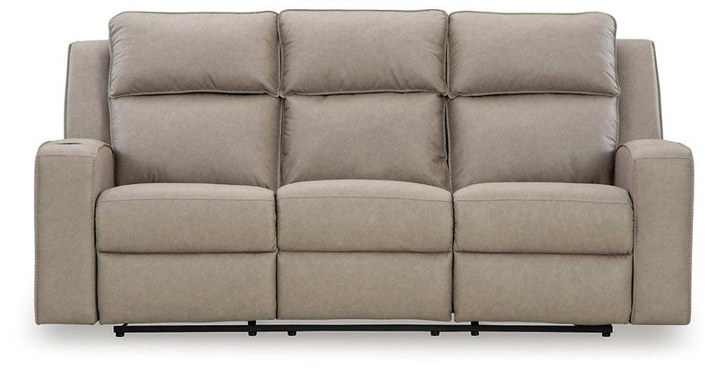 Lavenhorne Reclining Sofa with Drop Down Table