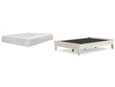 Socalle Bed and Mattress Set - MKH Liquidation & Surplus (Cleveland, OH)