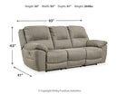 Next-Gen Gaucho Power Reclining Sofa - MKH Liquidation & Surplus (Cleveland, OH)