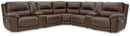 Dunleith Power Reclining Sectional - MKH Liquidation & Surplus (Cleveland, OH)