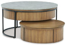 Fridley Nesting Coffee Table (Set of 2) - MKH Liquidation & Surplus (Cleveland, OH)