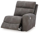 Next-Gen DuraPella Power Reclining Sectional Loveseat - MKH Liquidation & Surplus (Cleveland, OH)