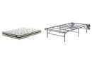 8 Inch Chime Innerspring Mattress Set - MKH Liquidation & Surplus (Cleveland, OH)