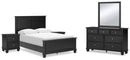 Lanolee Bedroom Set - MKH Liquidation & Surplus (Cleveland, OH)