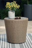 Danson Outdoor End Table - MKH Liquidation & Surplus (Cleveland, OH)