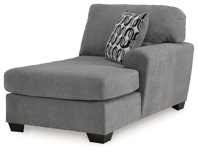 Birkdale Court Sectional with Chaise